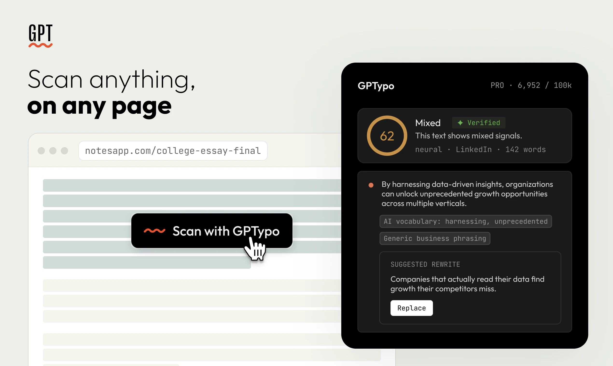 GPTypo 截图 2