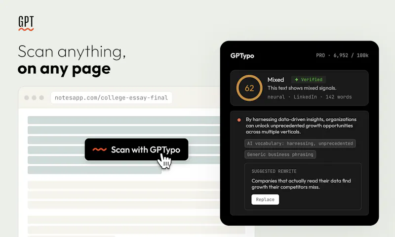 GPTypo screenshot 2