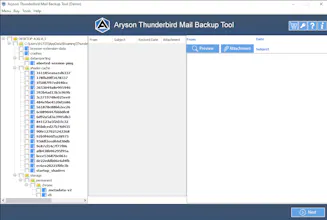 Thunderbird Converter Tool gallery image