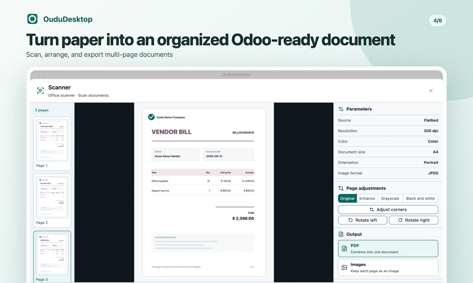 OuduDesktop screenshot 5