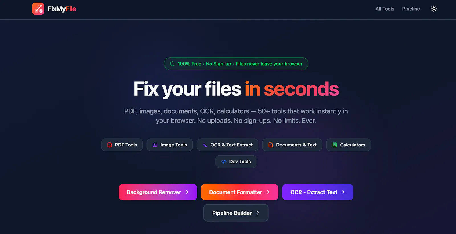 FixMyFile screenshot 5