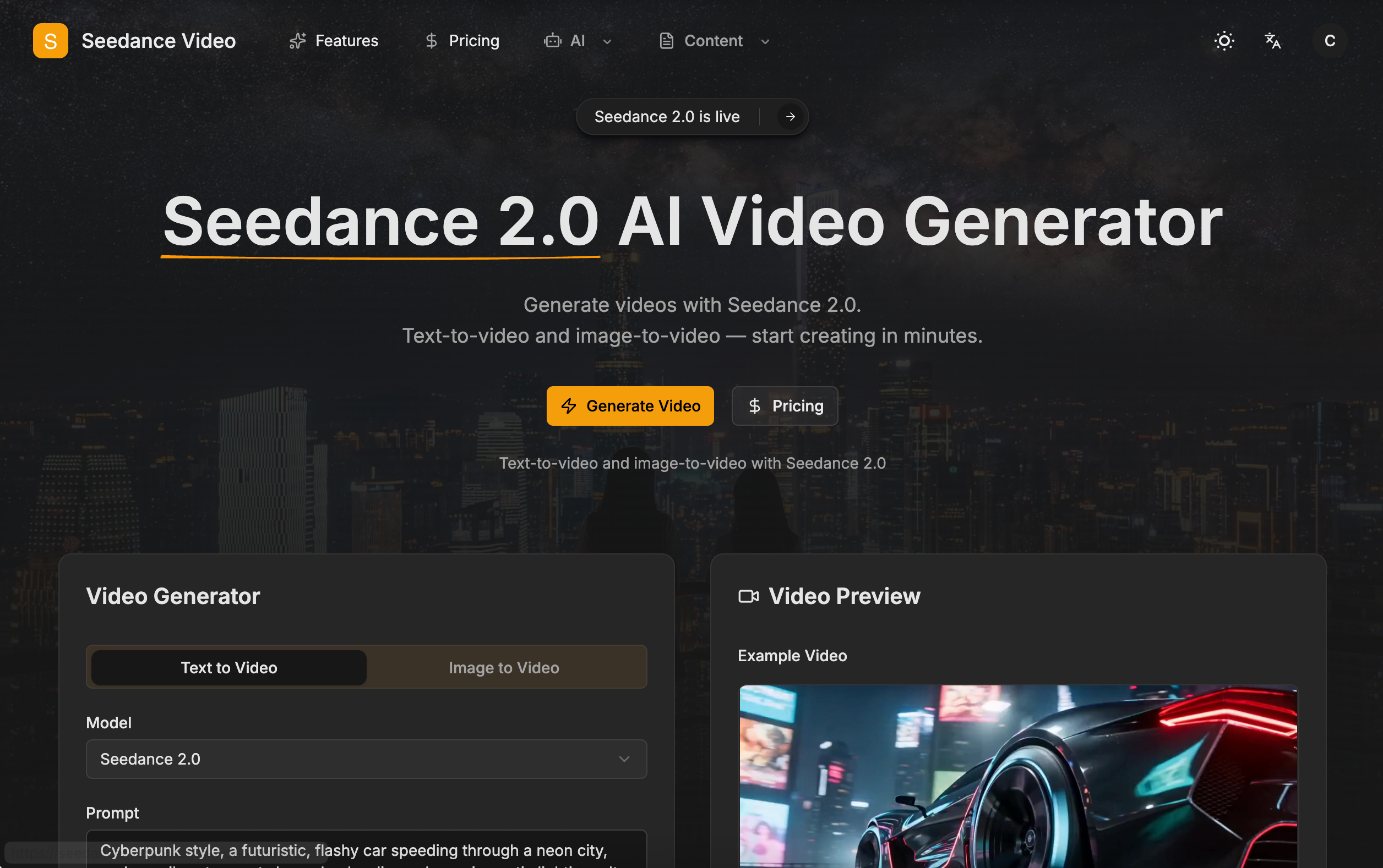 Seedance Video gallery image