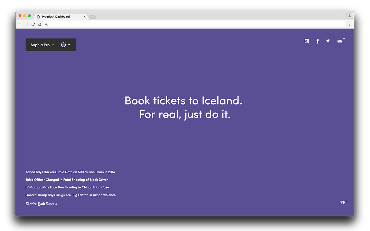 Typedash gallery image