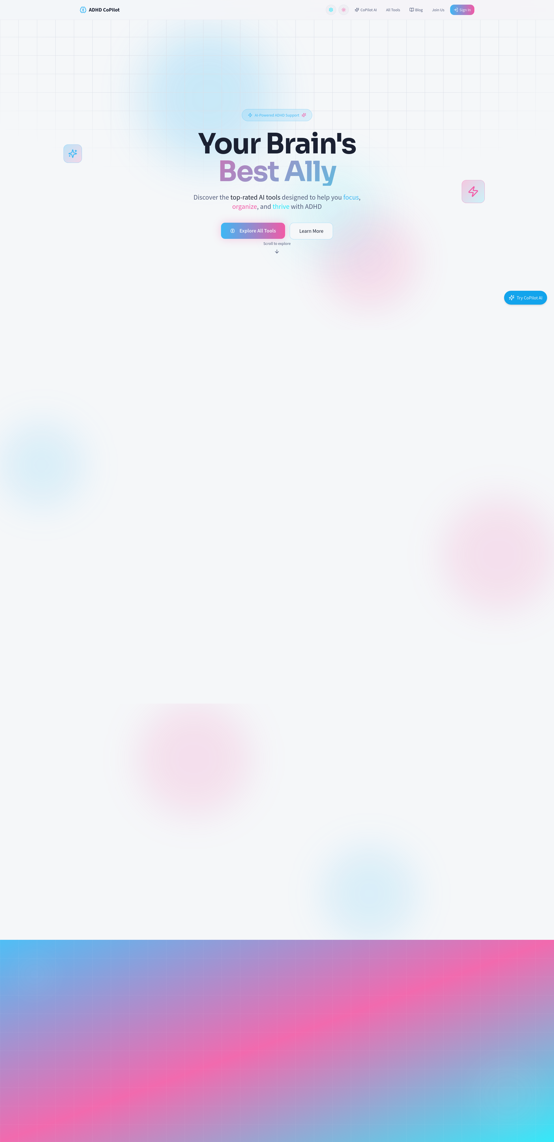 ADHD CoPilot gallery image