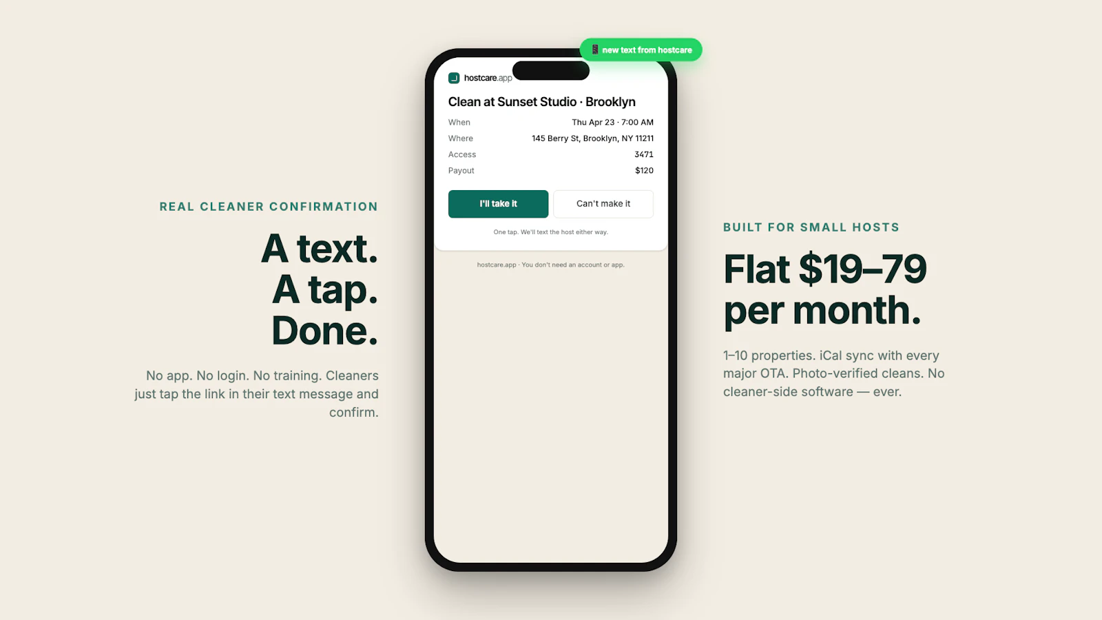 hostcare.app screenshot 7