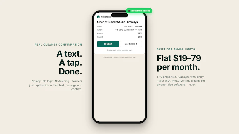 hostcare.app screenshot 7