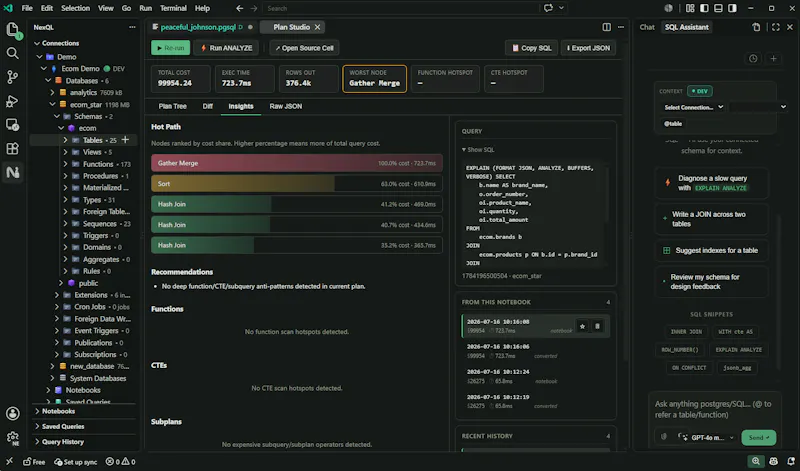 NexQL screenshot 6