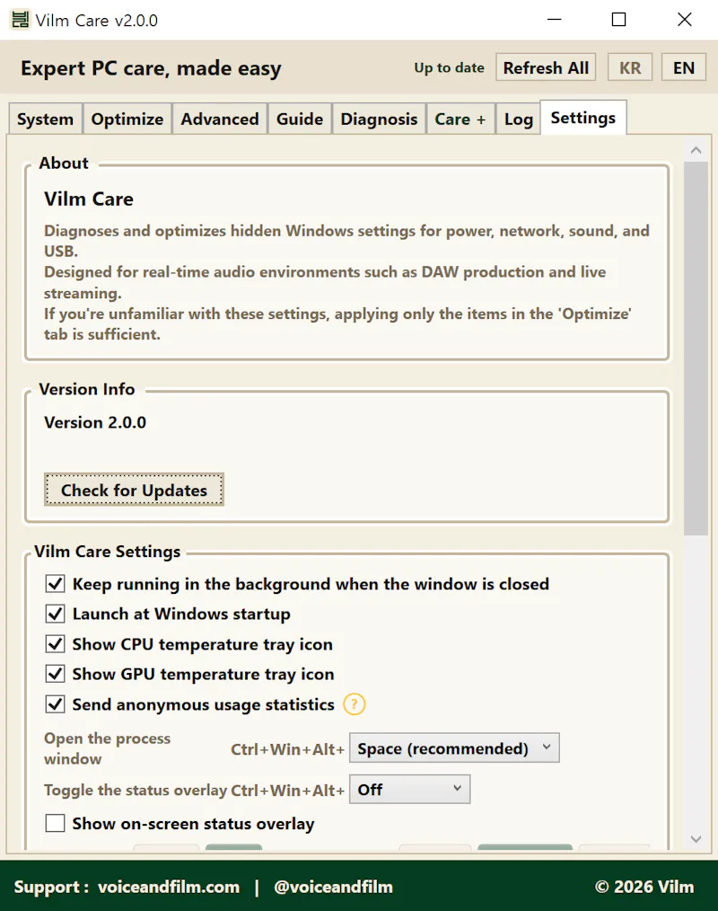Vilm Care screenshot 9