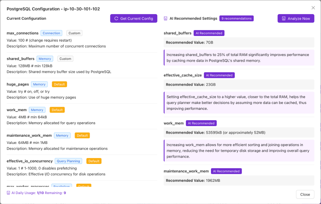 ClusterEye - Screenshot 3 showing product features and functionality