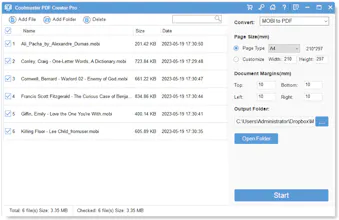 Coolmuster PDF Creator Pro gallery image