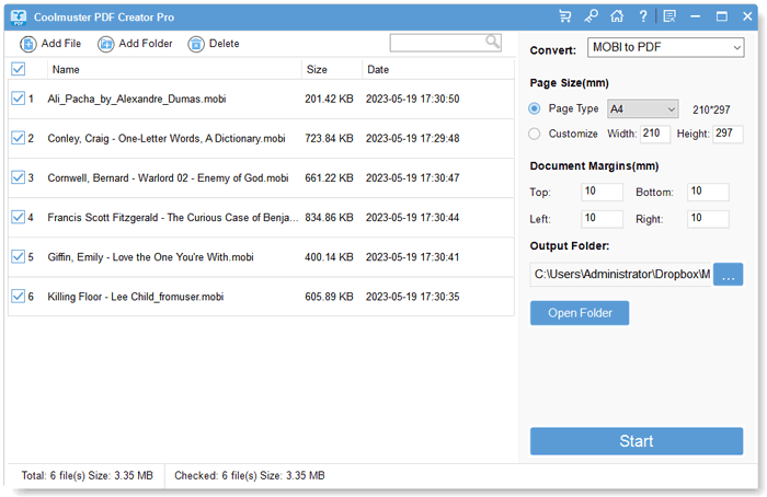 CoolMuster PDF Creator Pro - PDF Creator, PDF에서 Word, PDF에서 이미지, PDF 만들기, 미디어 7