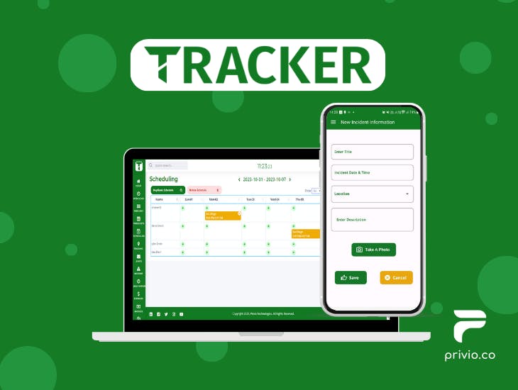 Privio Tracker media 1