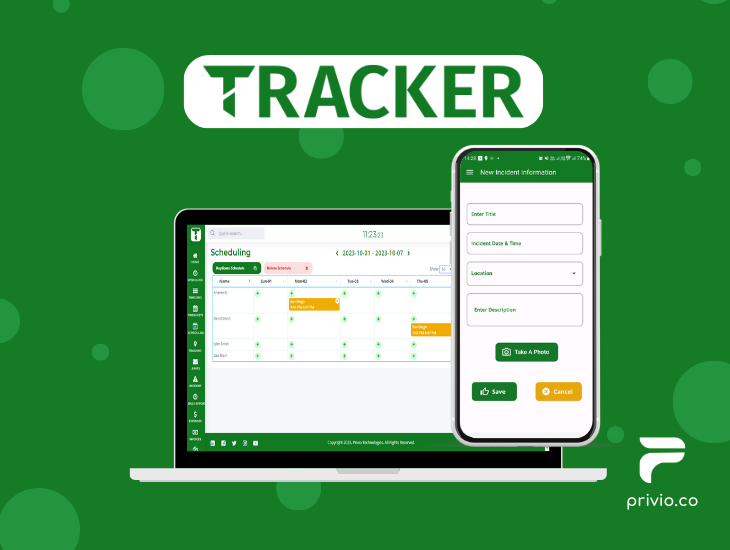 startuptile Privio Tracker-Time Tracking