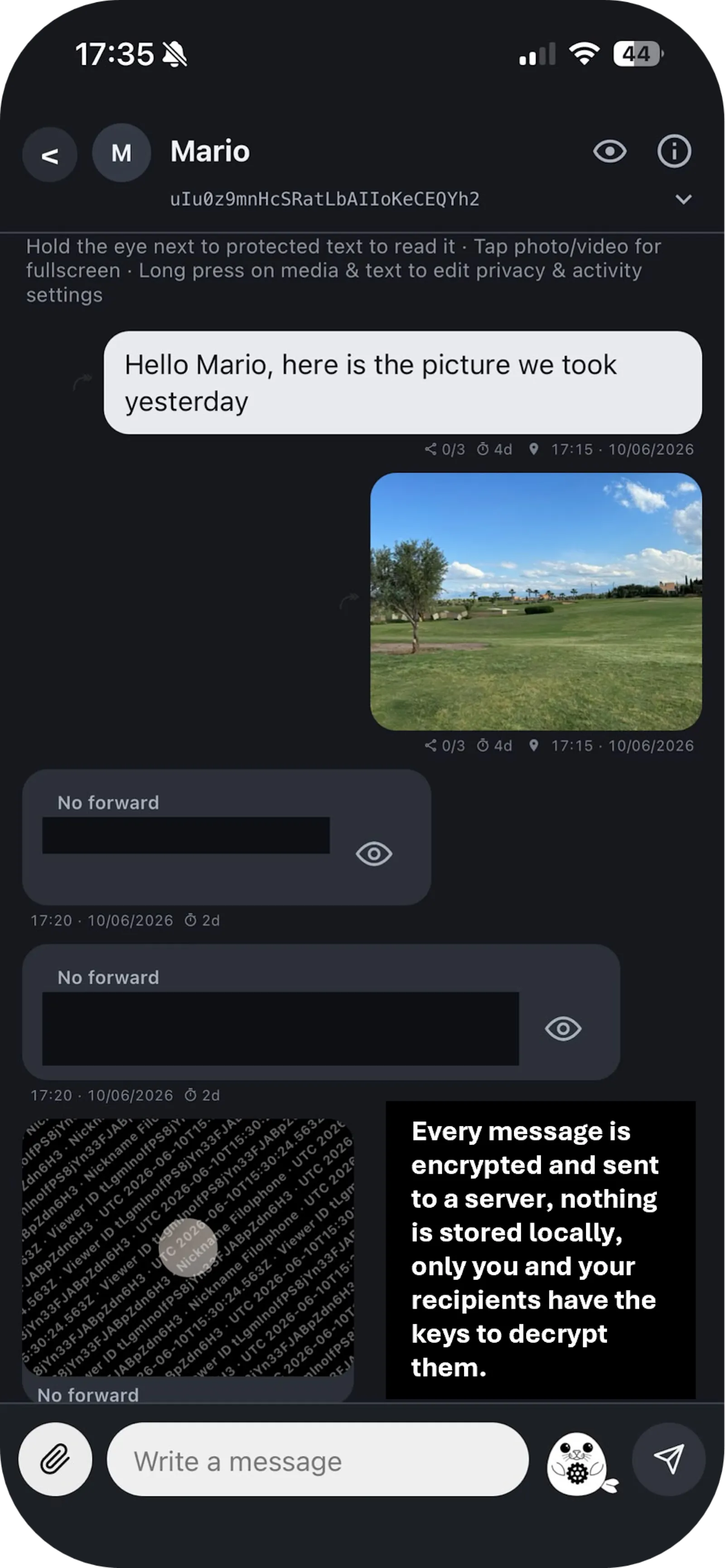 Sealr Chat screenshot 4