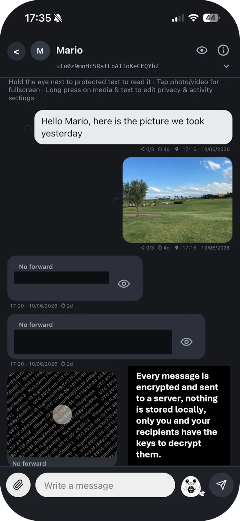 Sealr Chat screenshot 4