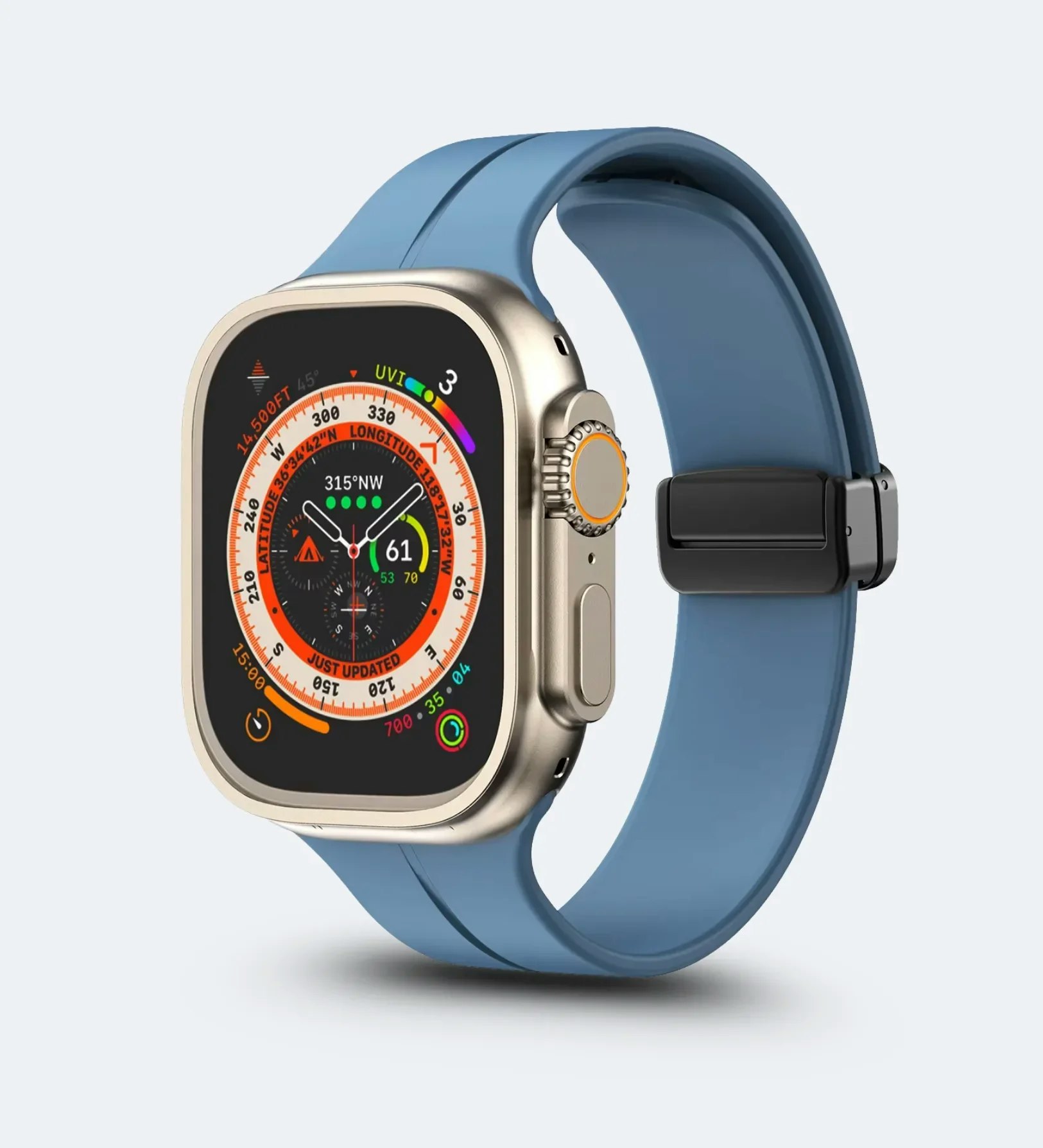  Apple Watch Band  - Product Hunt launch logo and brand identity