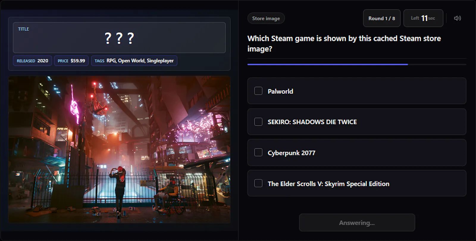 SteamCue screenshot 2