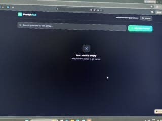 PromptVault gallery image