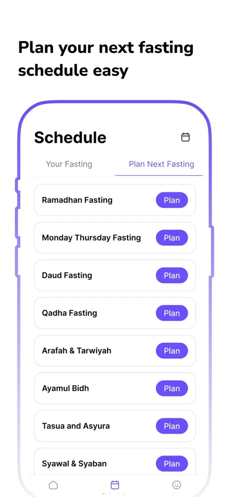 Media Puasa Muslim - Peringatan Sunnah berpuasa 3