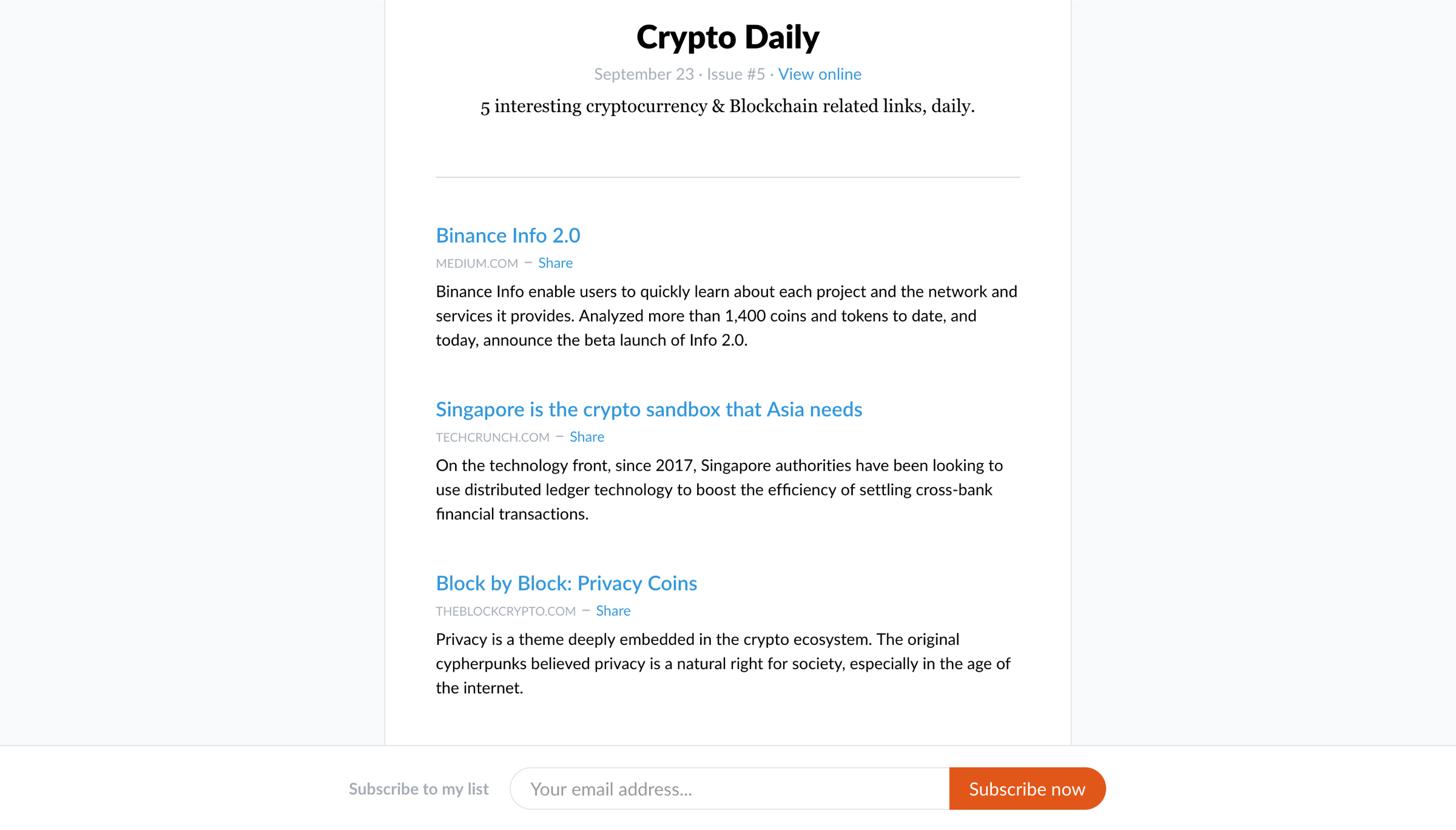 Crypto Daily gallery image