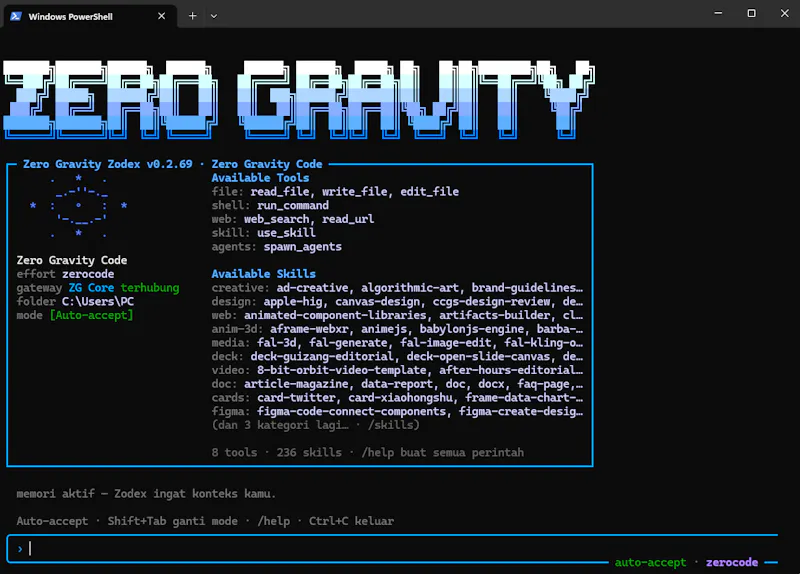 Zero Gravity screenshot 2
