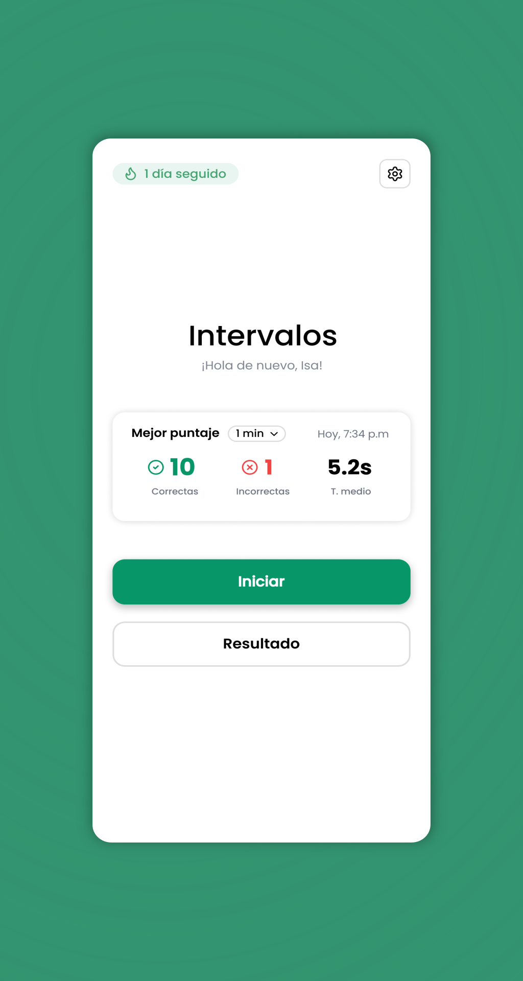 Intervalos — Lectura Musical gallery image