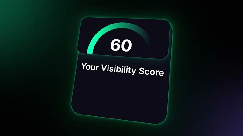 VisibAI screenshot 1 (video preview)