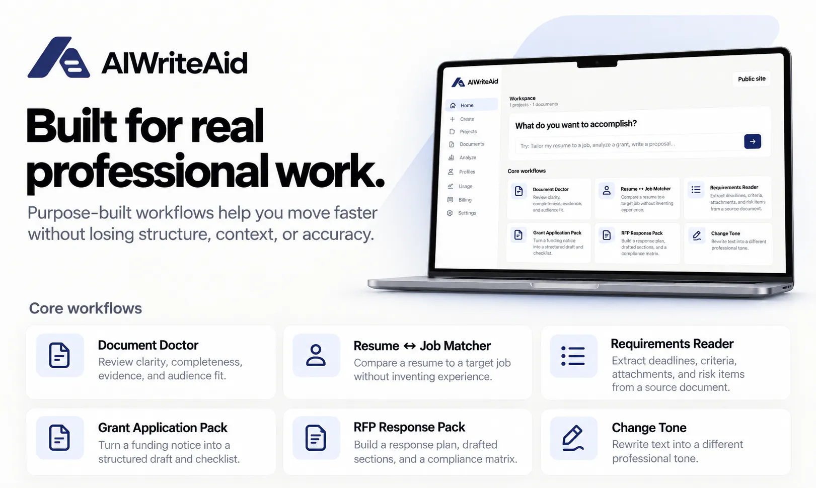 AIWriteAid gallery image
