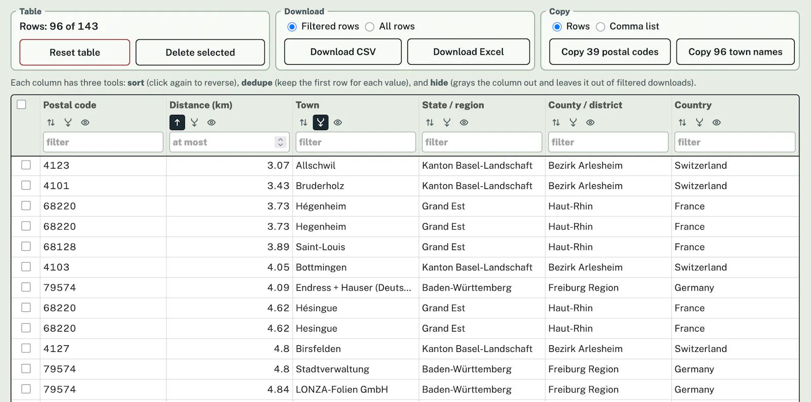 RingFence screenshot 2