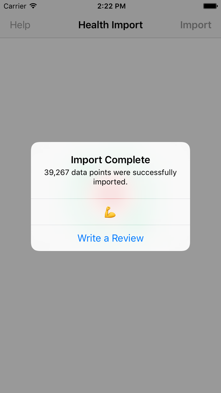 Health Data Importer gallery image