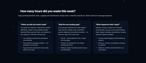 OpenGravity gallery image