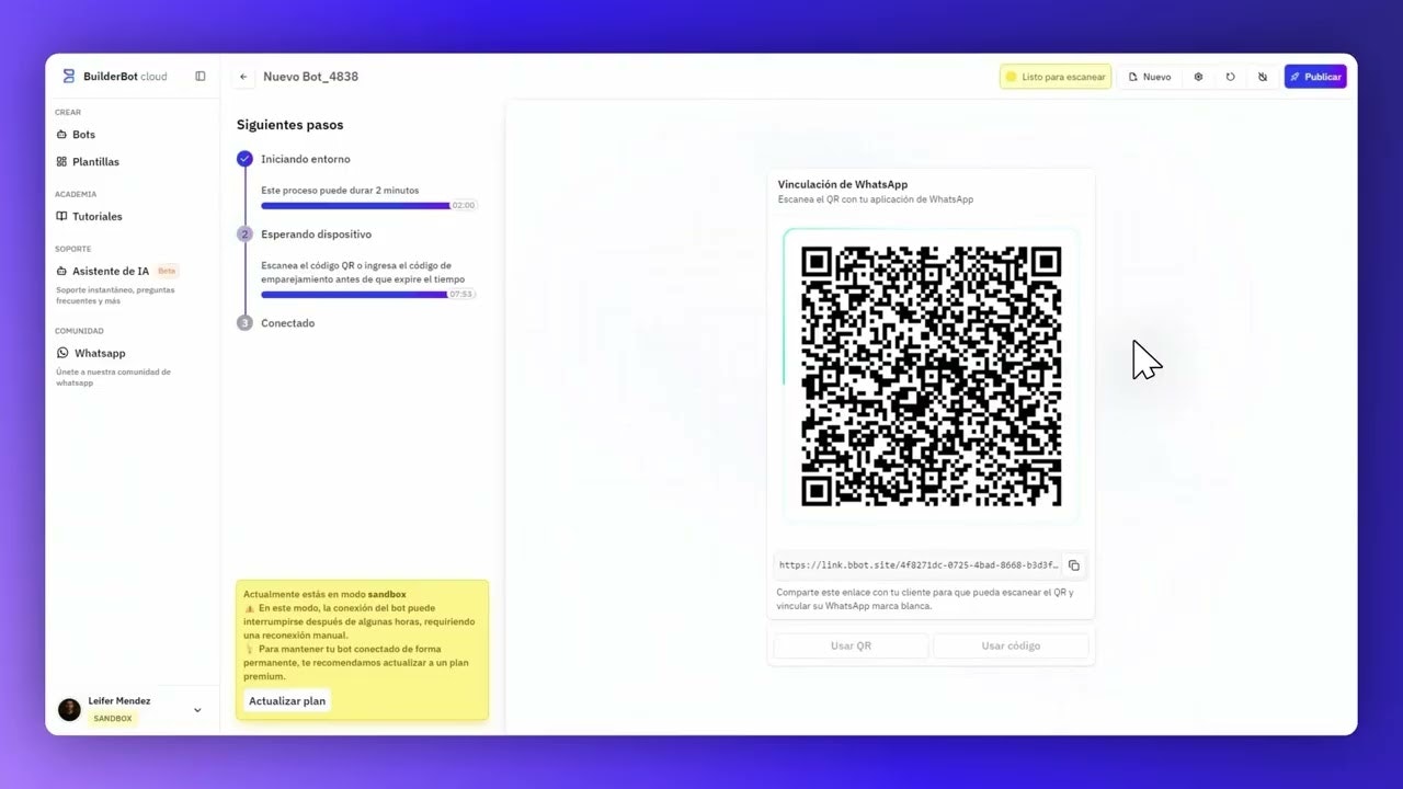 BuilderBot Cloud gallery image