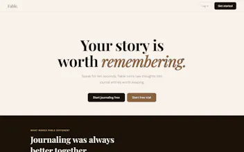 Fablejournal gallery image