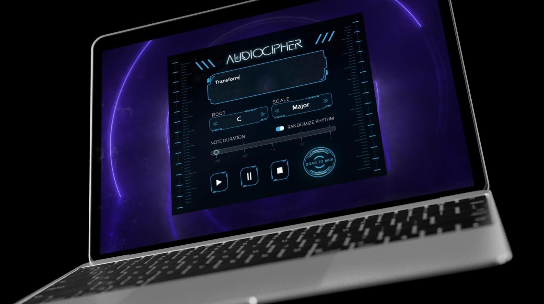 AudioCipher gallery image