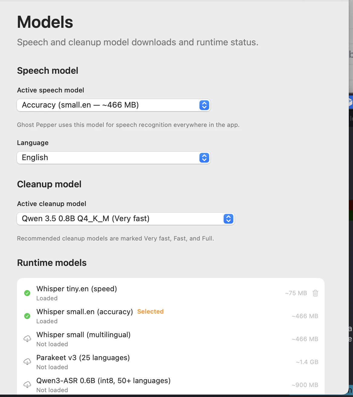 Ghost Pepper 🌶️ screenshot 1