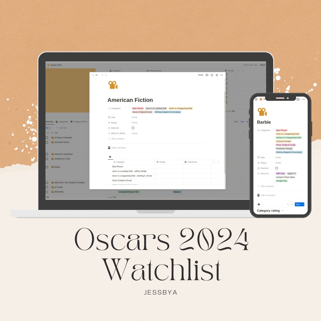 Oscars 2024 Watchlist media 1