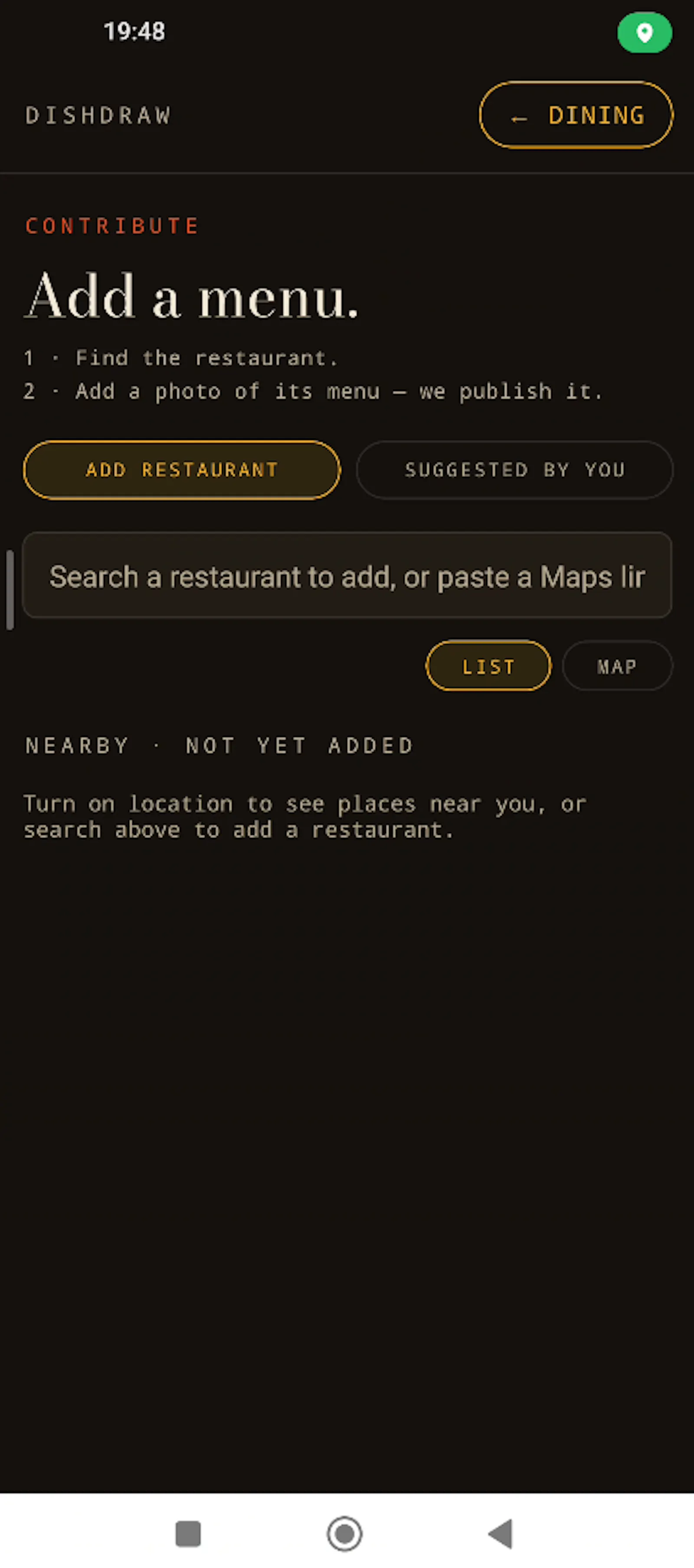 DishDraw screenshot 1