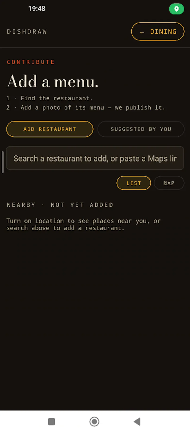 DishDraw screenshot 1