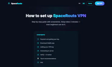 SpaceRouts VPN gallery image