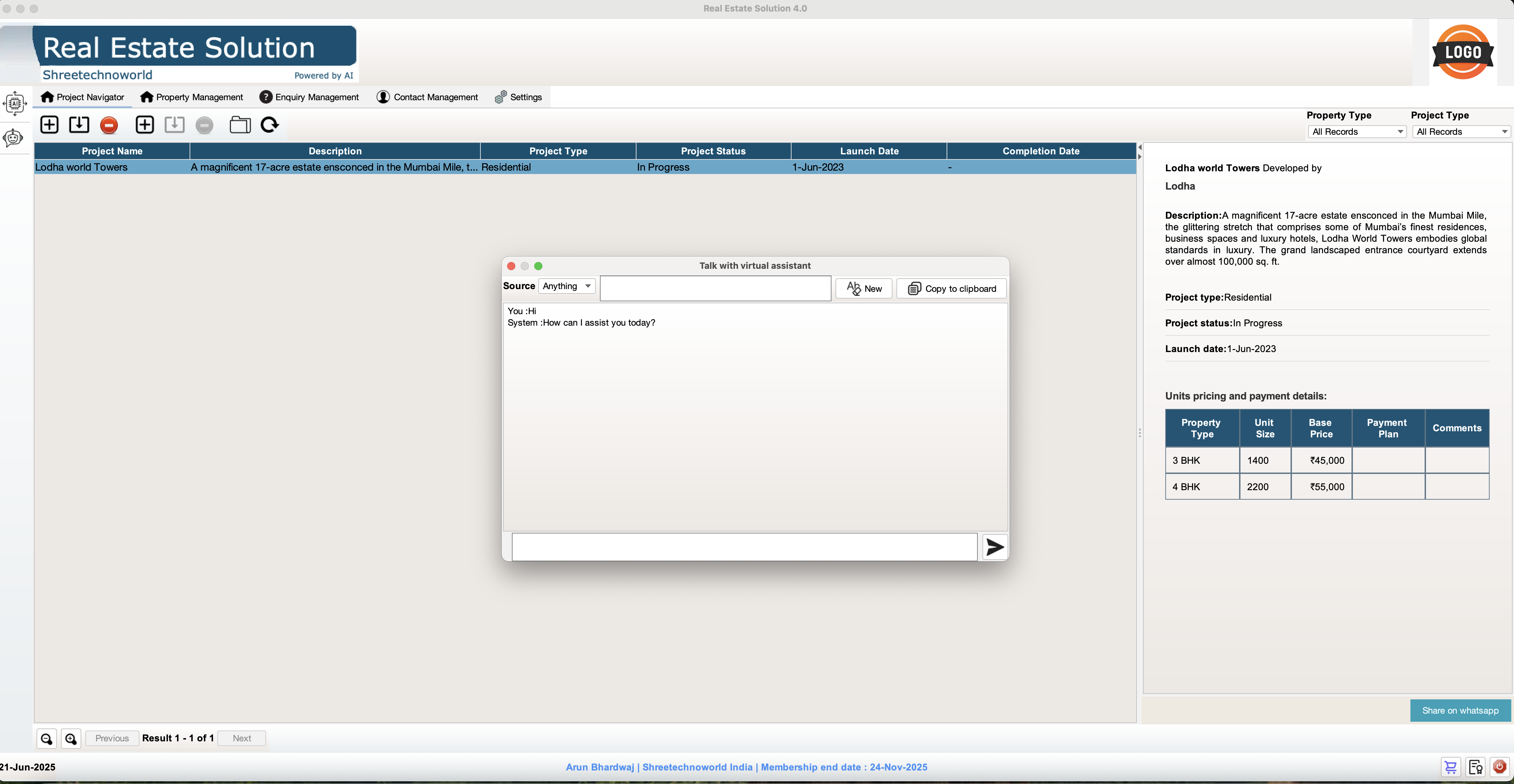 Shreetechnoworld real estate solution gallery image