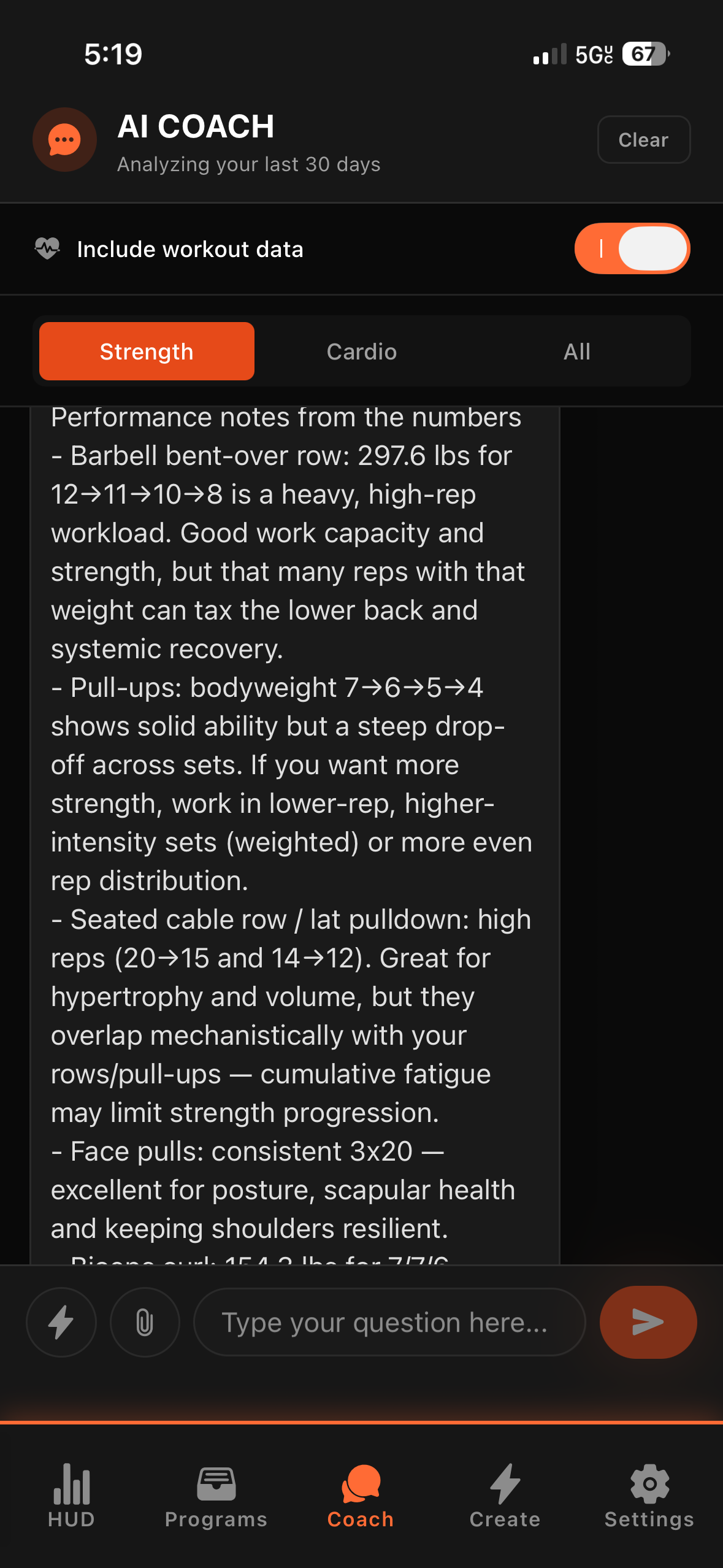 Rain Fitness - Screenshot 4 showing product features and functionality