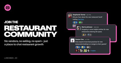 Restaurant Community gallery image