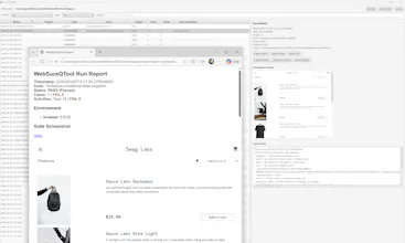WebSureQTool gallery image