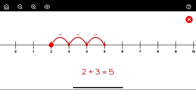 Math Copilot Number Line gallery image