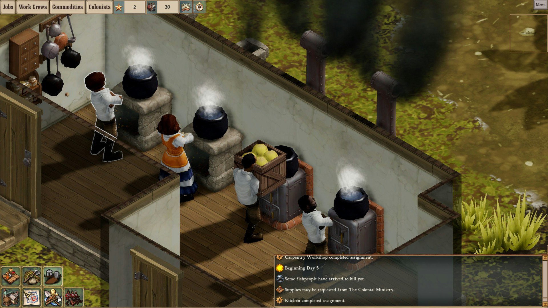 Clockwork Empires gallery image