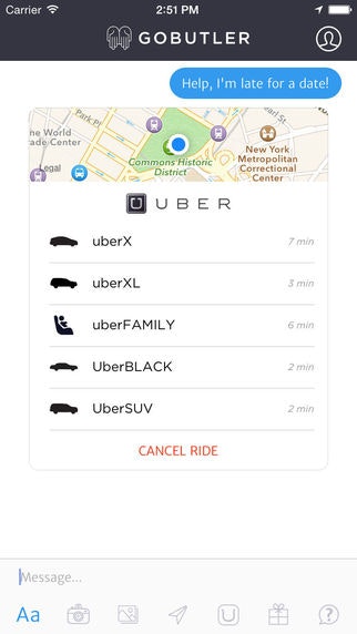 GoButler iPhone & Apple Watch Apps gallery image
