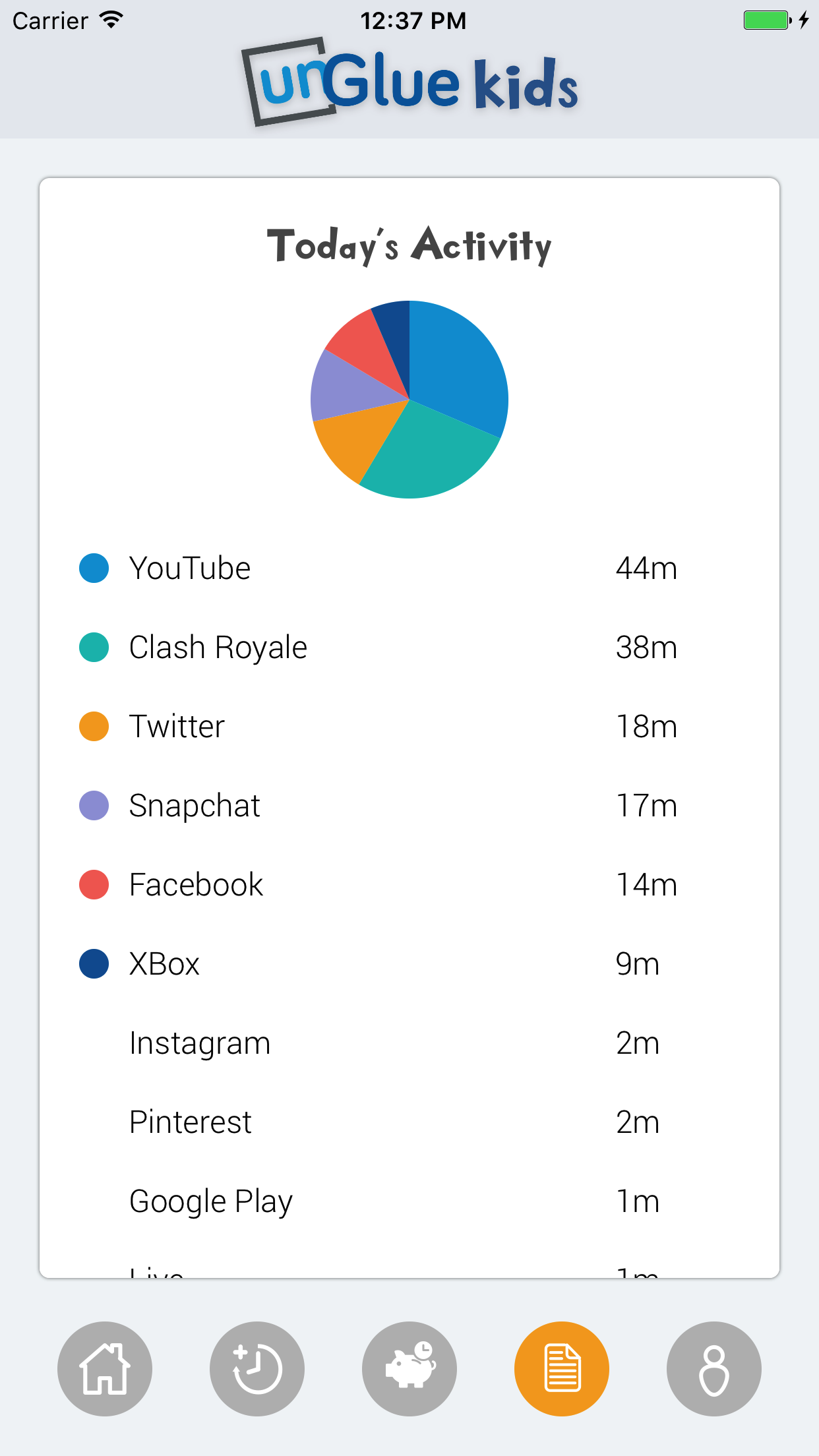 unGlue gallery image