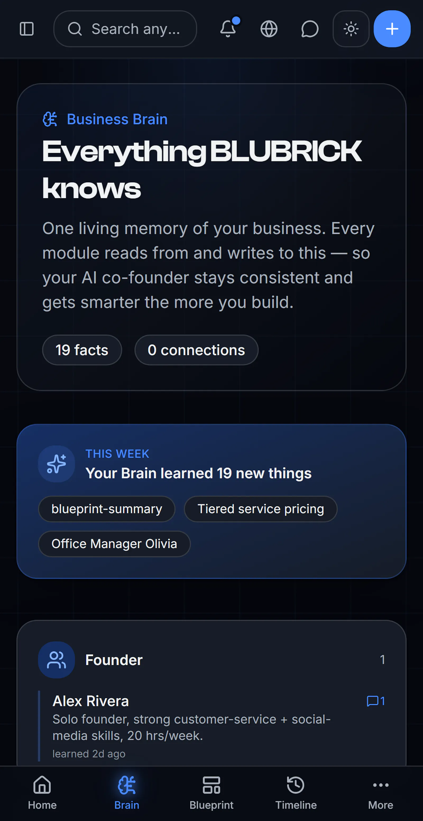 BLUBRICK — What do you want to build? screenshot 5