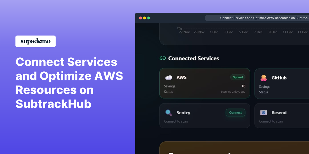 SubTrackHub gallery image