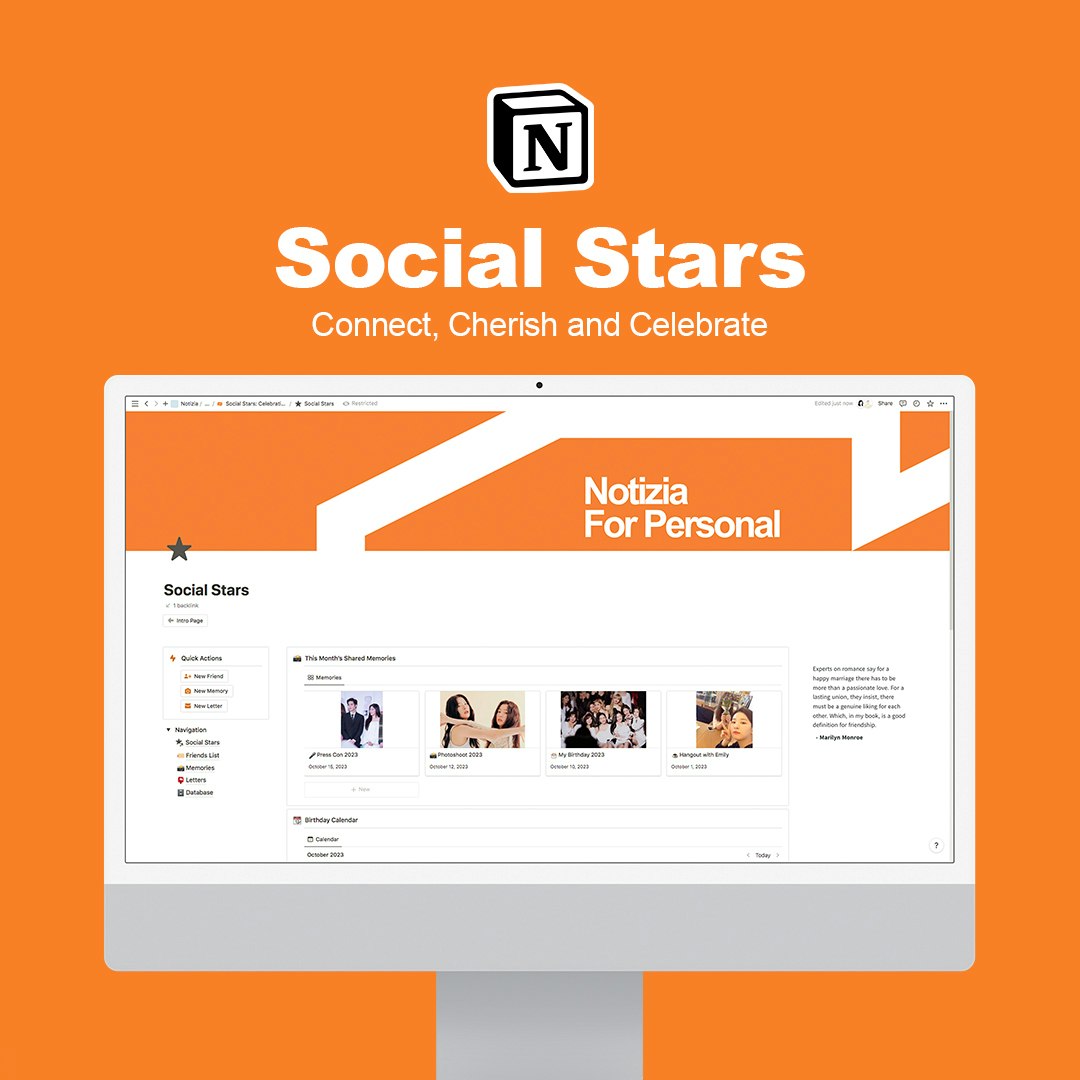 Estrelas sociais